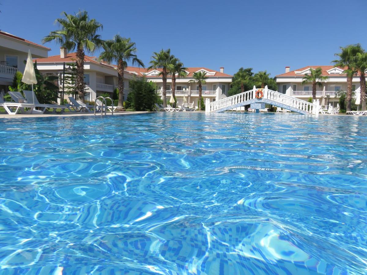 Talya Turizm Tatilevleri Ve Villalari Belek Exteriör bild
