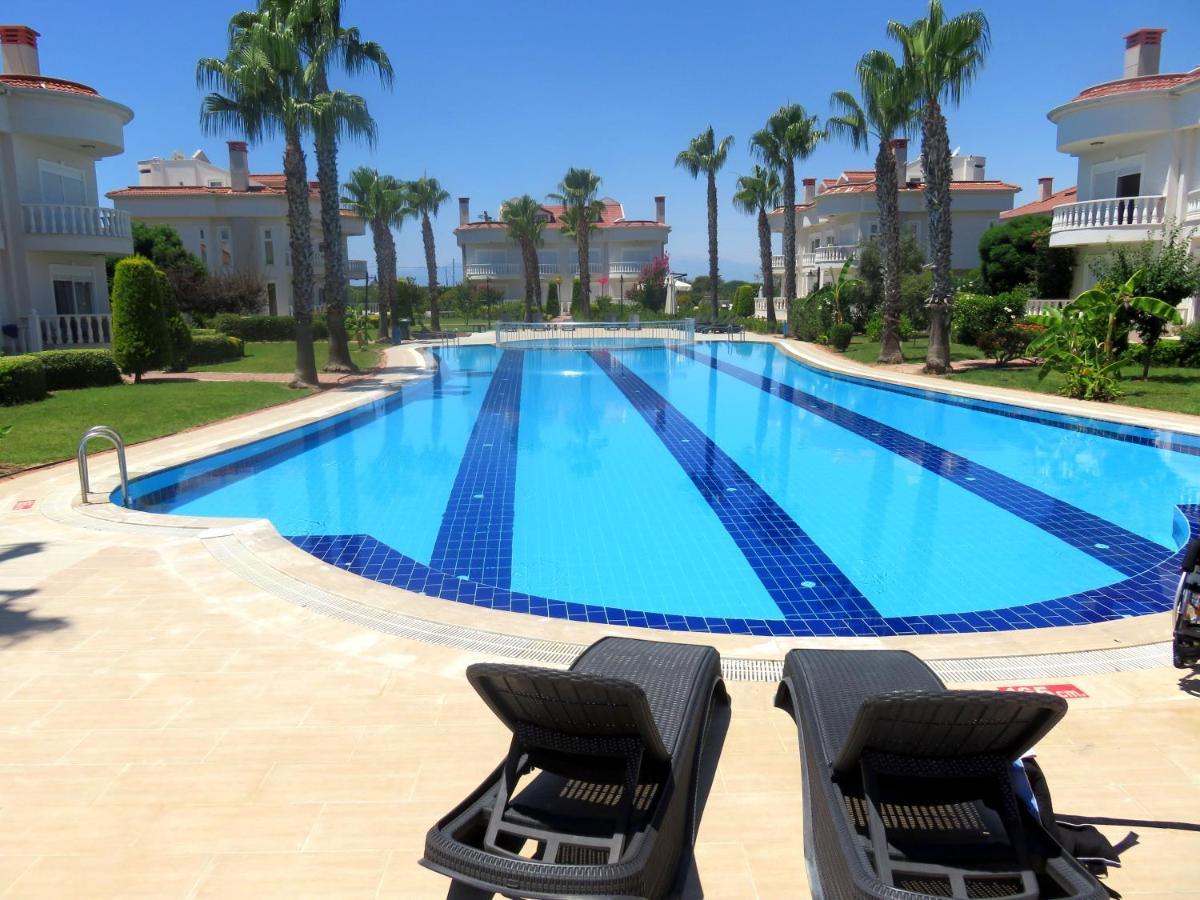 Talya Turizm Tatilevleri Ve Villalari Belek Exteriör bild