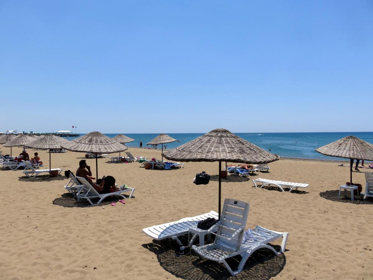 Talya Turizm Tatilevleri Ve Villalari Belek Exteriör bild