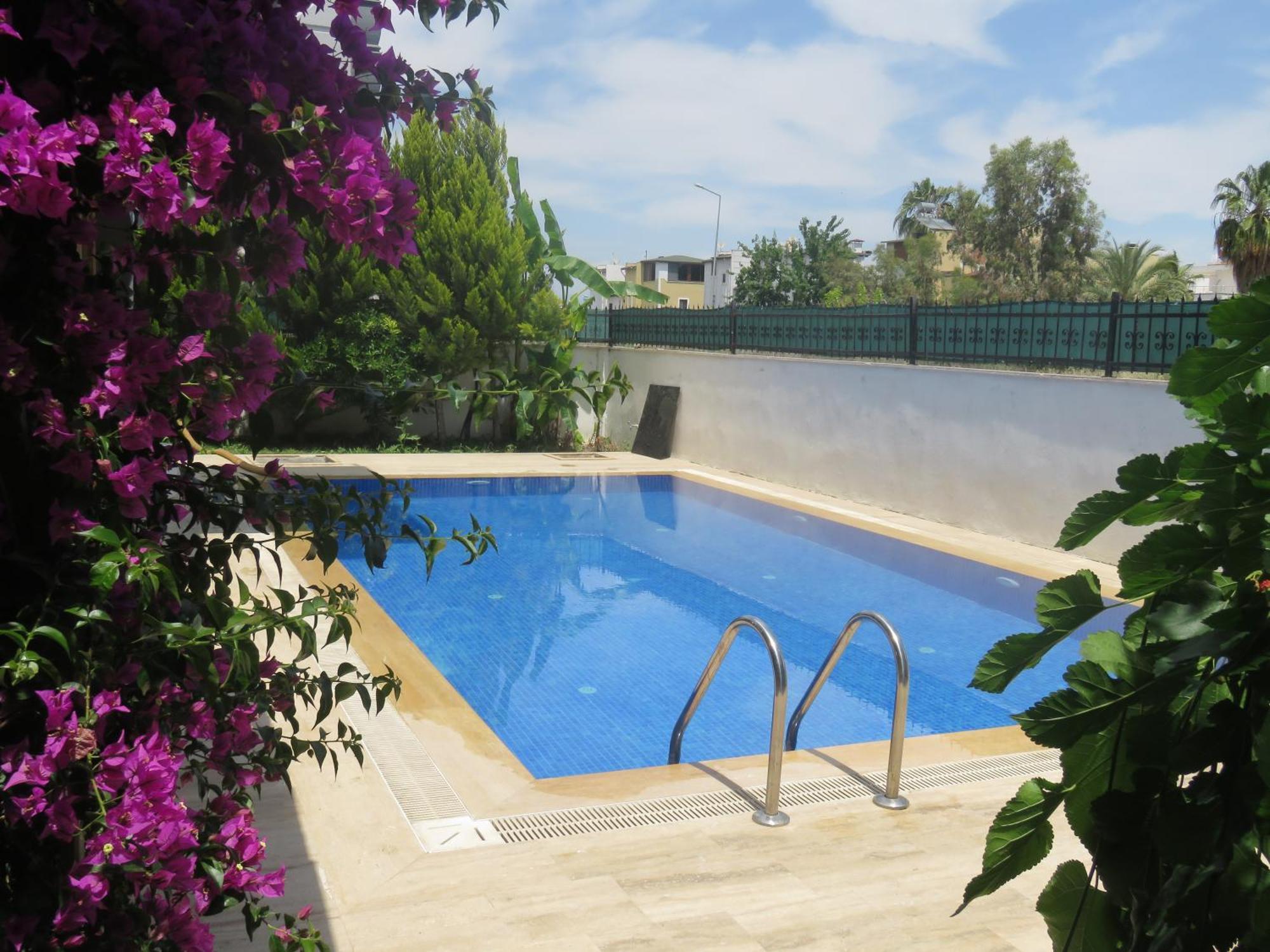 Talya Turizm Tatilevleri Ve Villalari Belek Exteriör bild