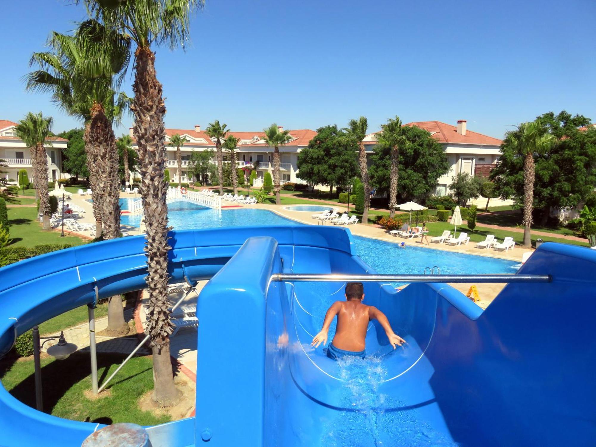 Talya Turizm Tatilevleri Ve Villalari Belek Exteriör bild
