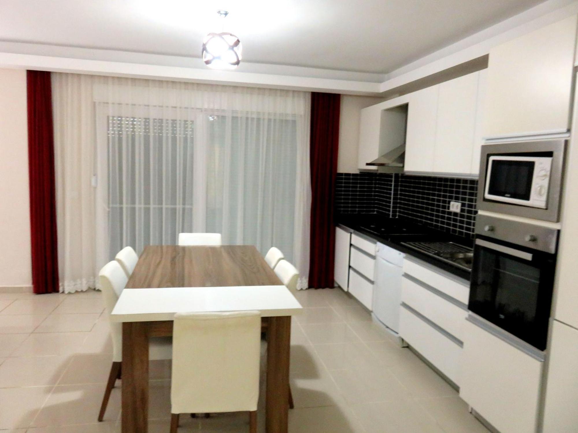 Talya Turizm Tatilevleri Ve Villalari Belek Exteriör bild