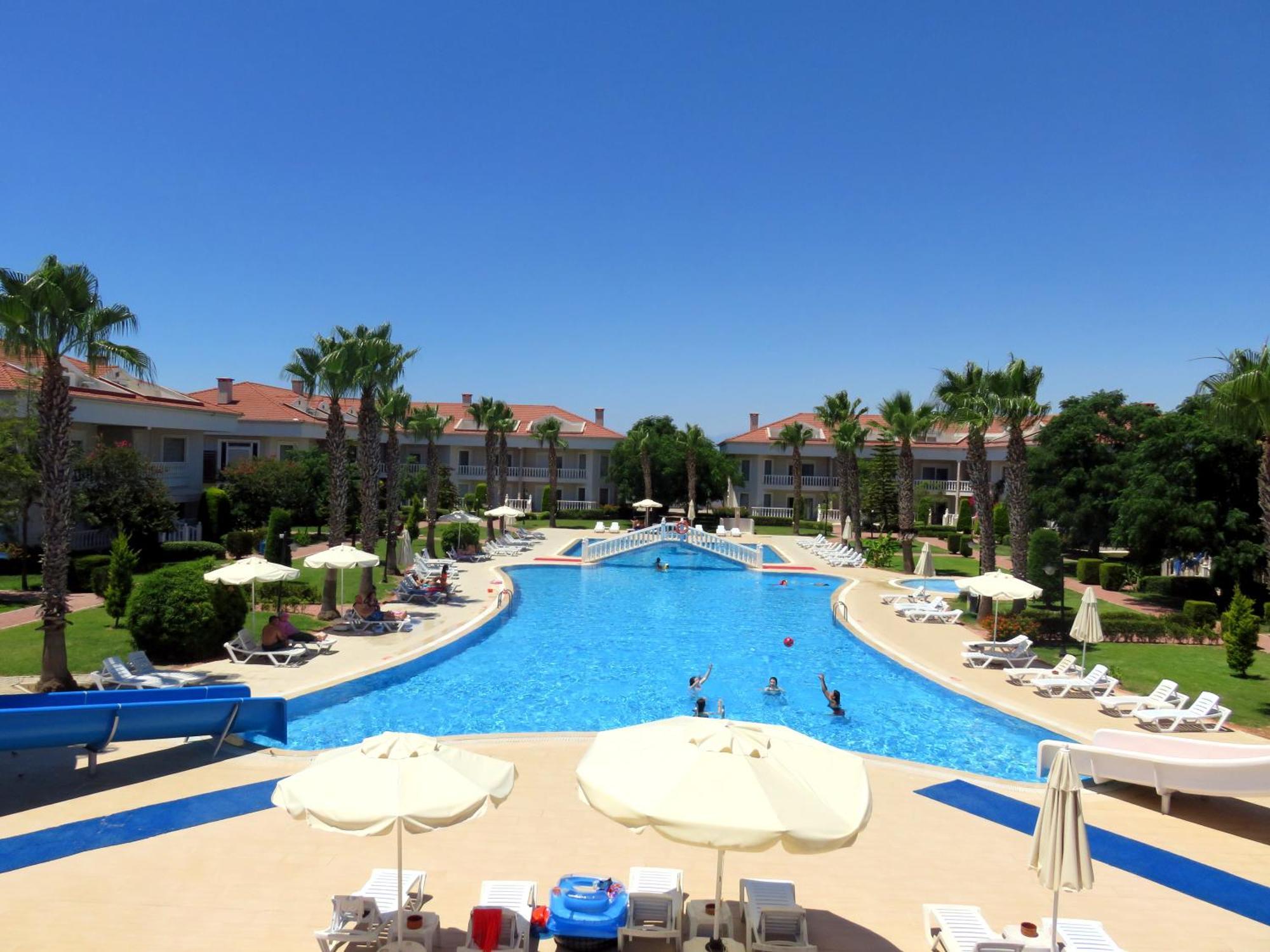 Talya Turizm Tatilevleri Ve Villalari Belek Exteriör bild